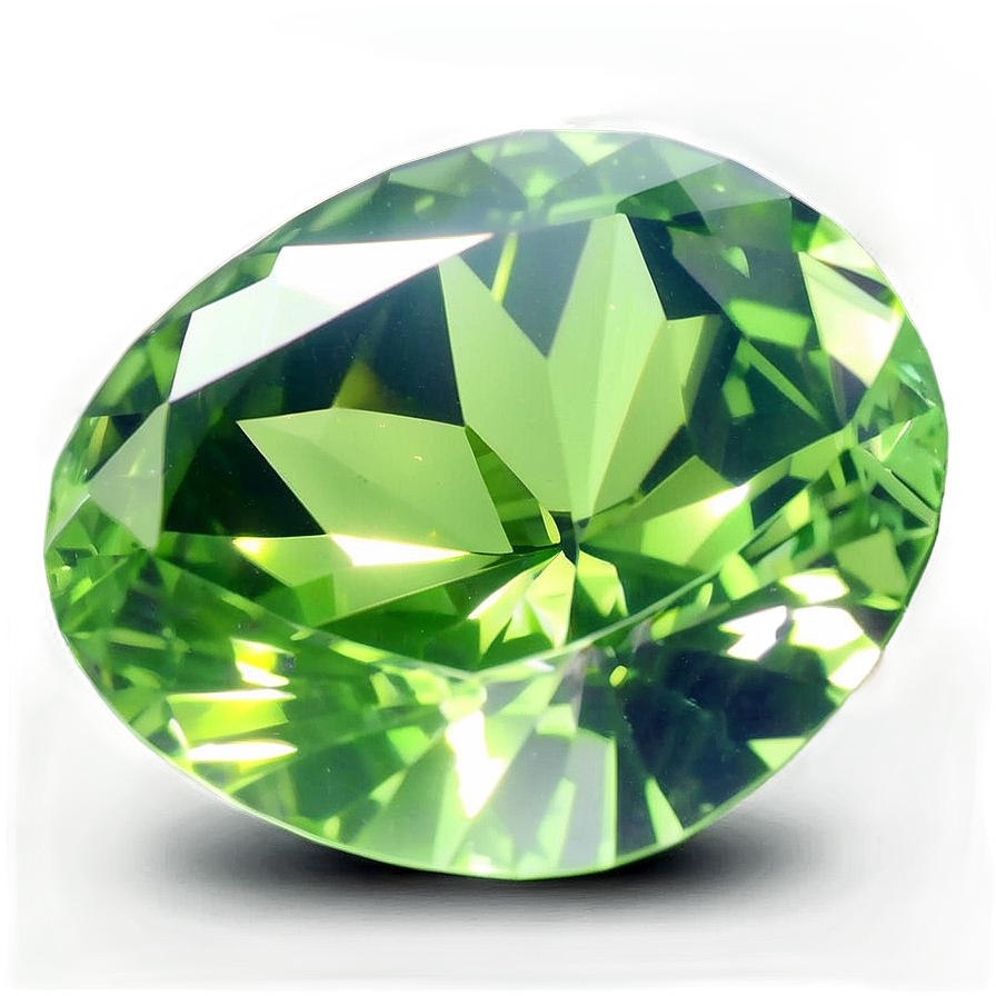 Peridot Loose Stones Png Xsr PNG