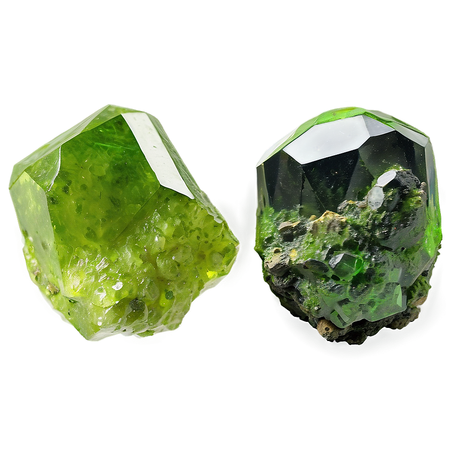 Peridot Mineral Specimen Png 48 PNG