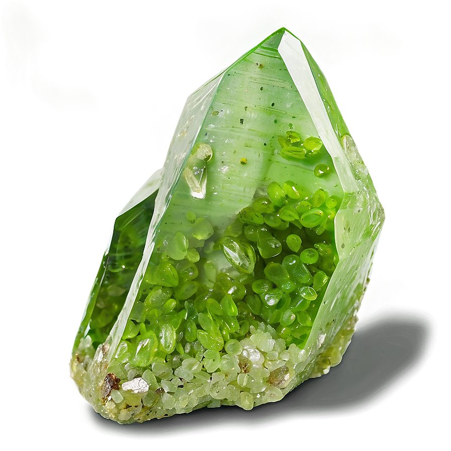 Peridot Mineral Specimen Png Vna PNG