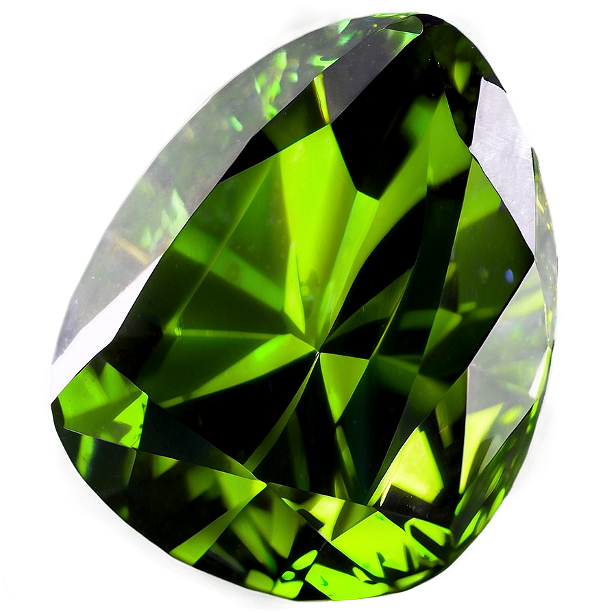 Peridot On Dark Background Png 39 PNG