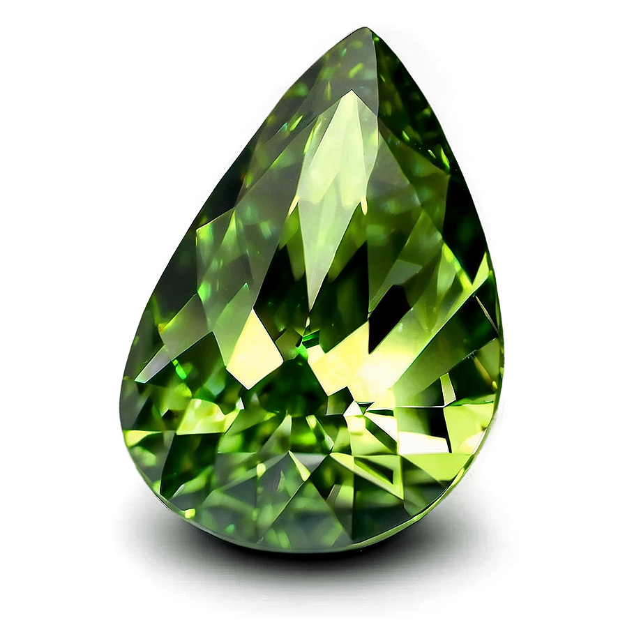 Peridot On Dark Background Png Dmd PNG