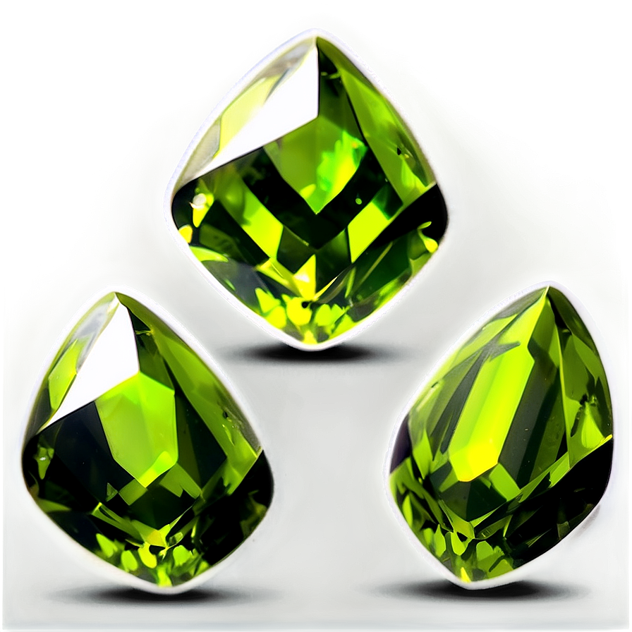 Peridot On Dark Background Png Kbx PNG