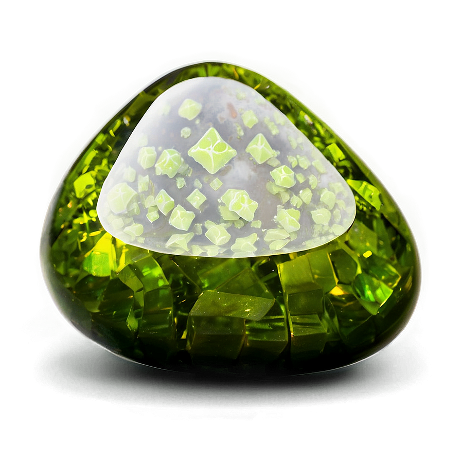 Peridot Tumbled Stones Png Eef PNG