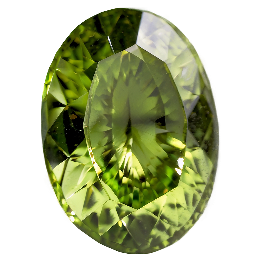 Peridot With Inclusions Png 06242024 PNG