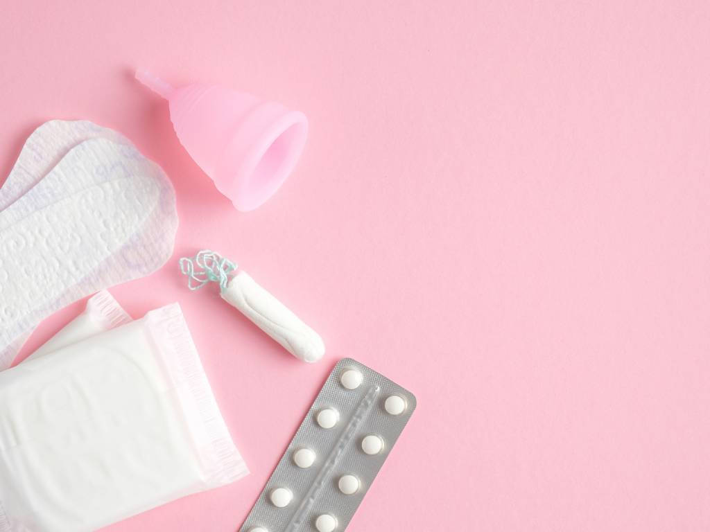Productospara El Periodo Menstrual Y La Menopausia. Fondo de pantalla