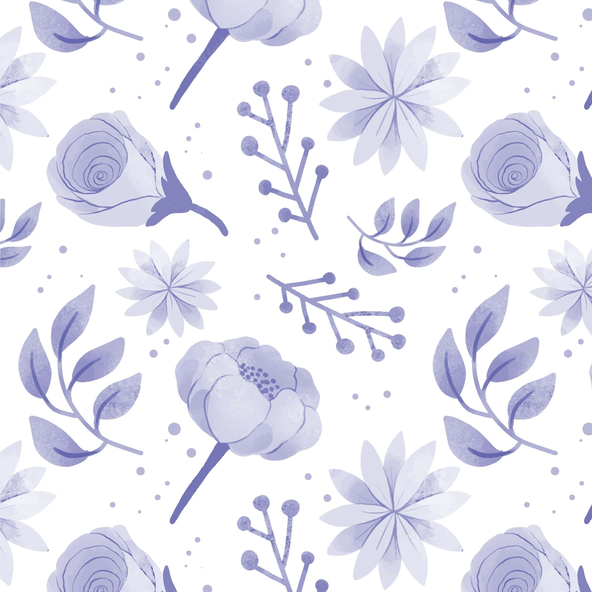 Colorful Periwinkle Background