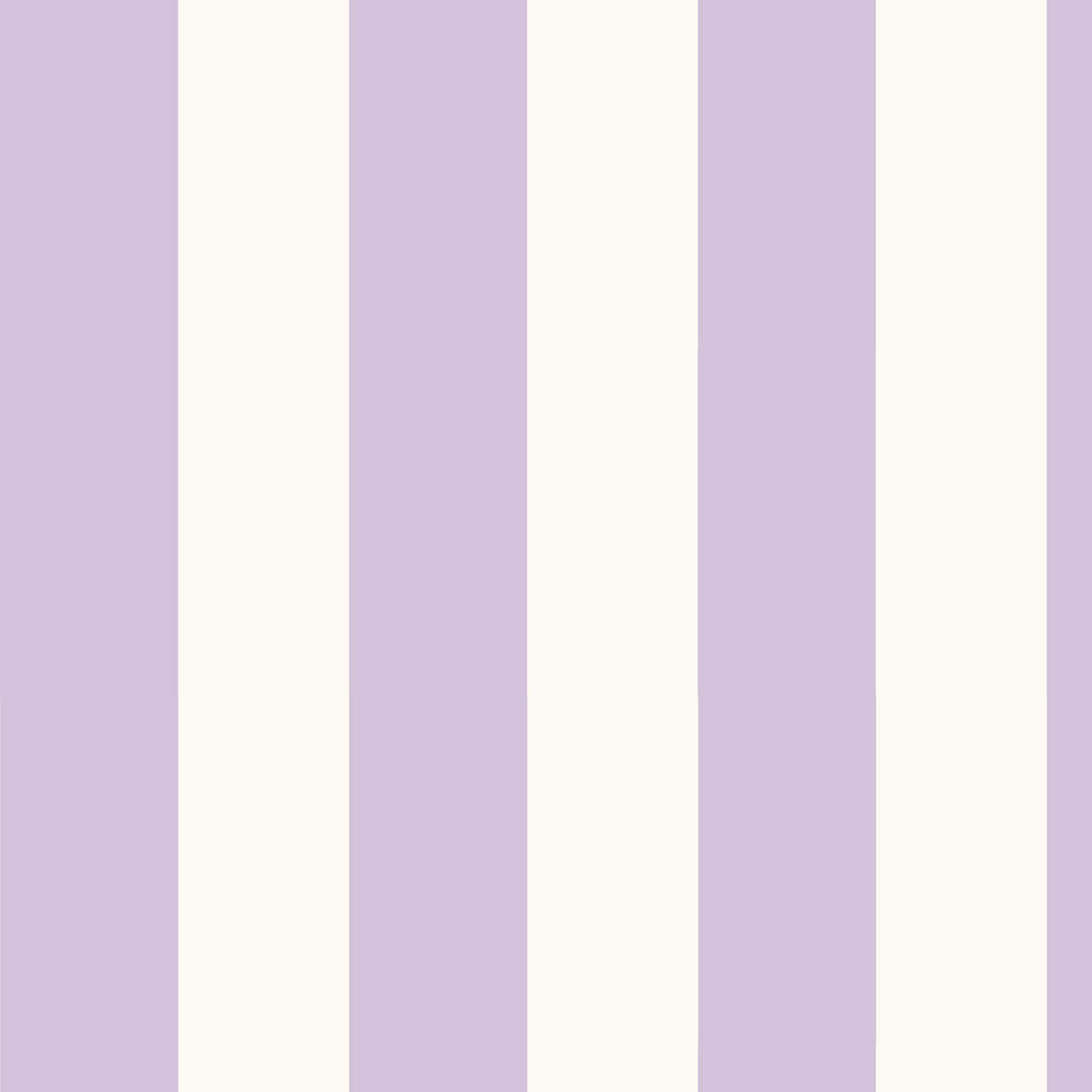A Purple And White Striped Wallpaper