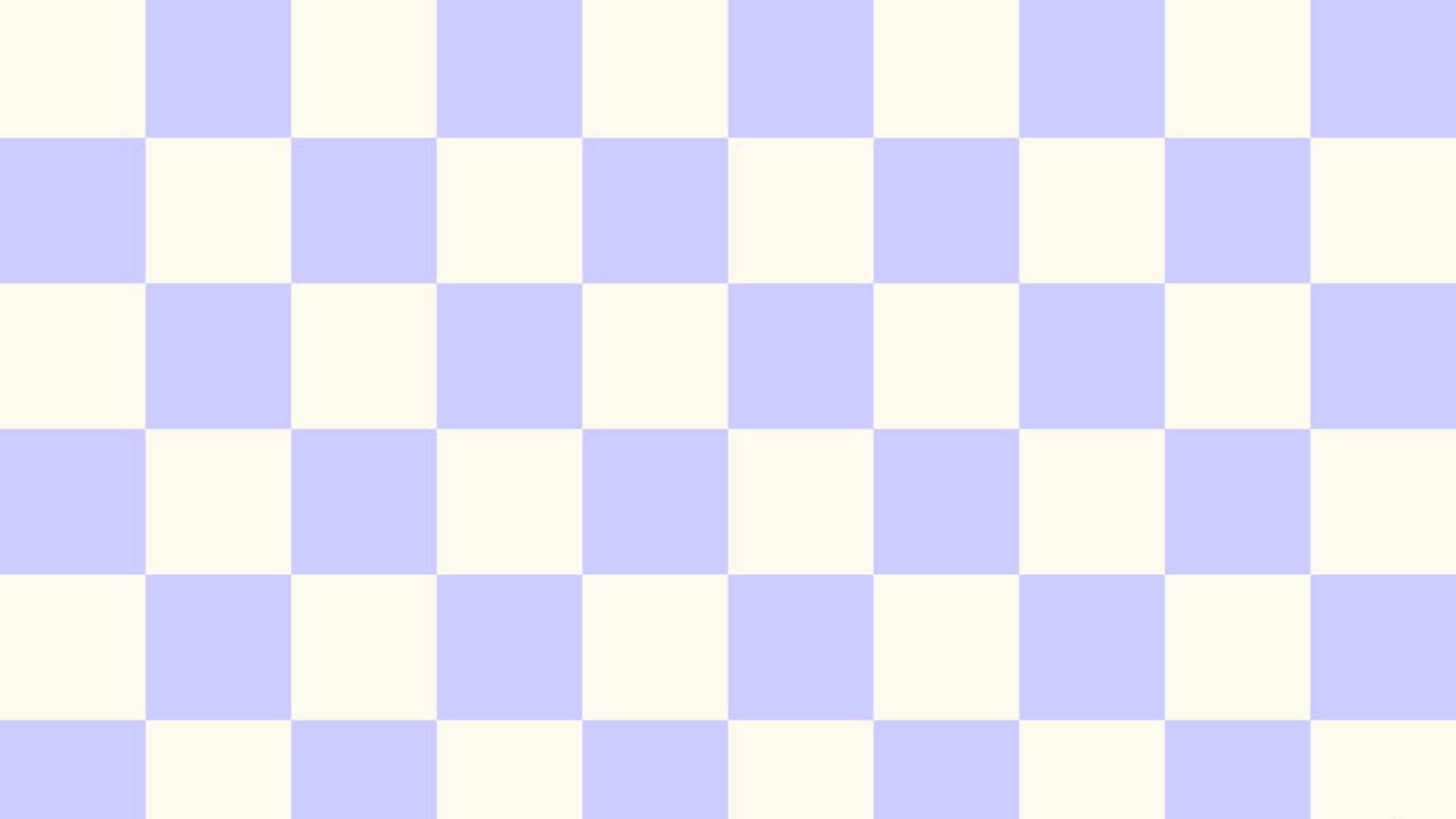 Checkerboard Mini Check Pattern in Double Pale Periwinkle Purple