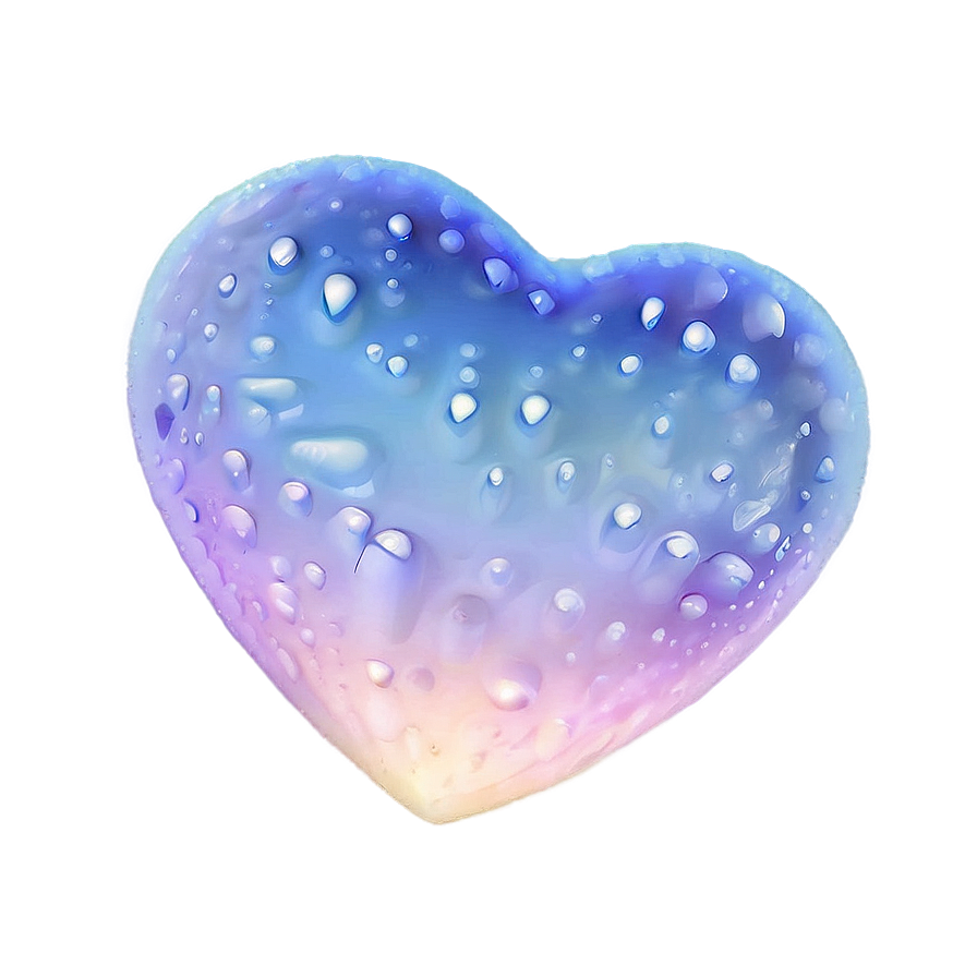 Periwinkle Blue Heart Emoji Png Hvw16 PNG