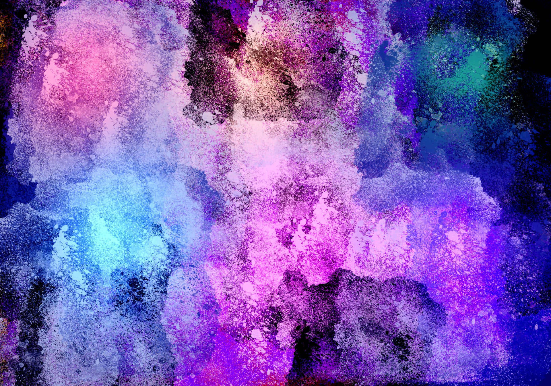 Periwinkle Dreams Abstract Art Wallpaper