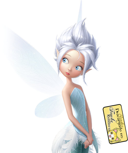 Periwinkle Fairy Character Illustration PNG
