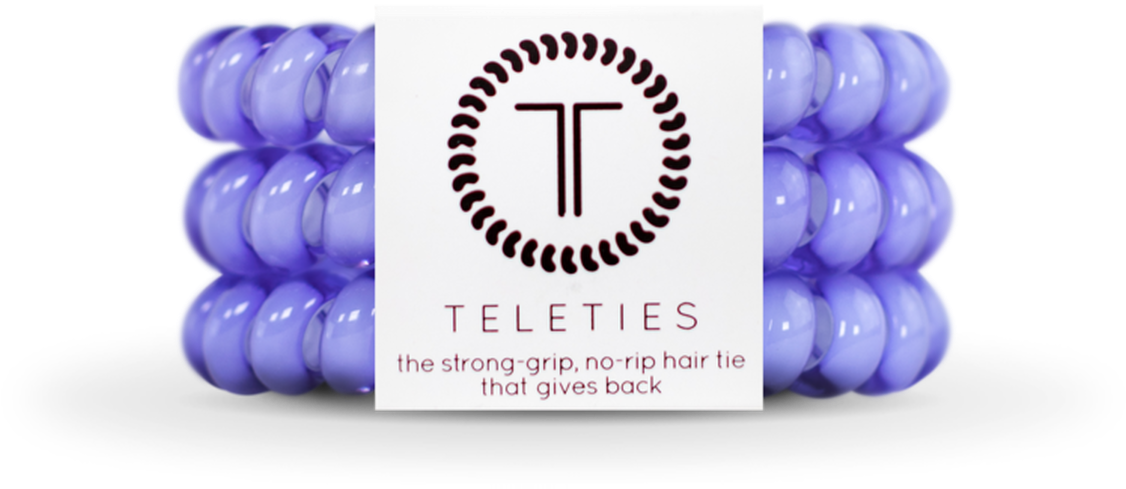 Periwinkle Teleties Hair Accessories PNG