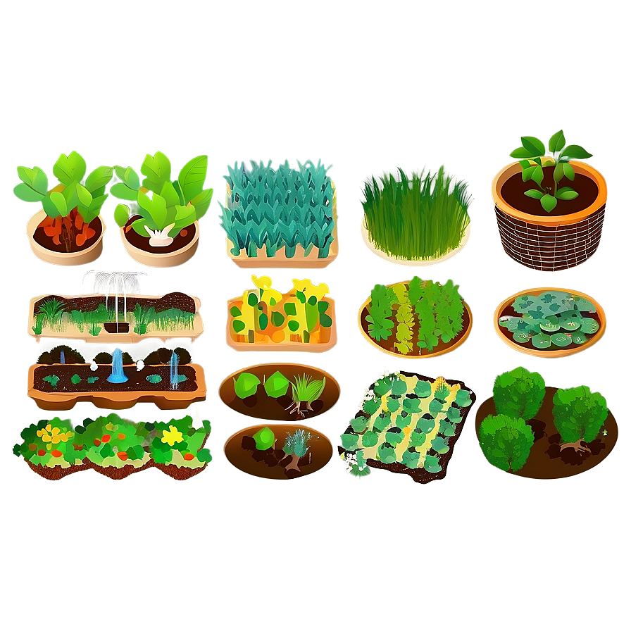 Permaculture Garden Principles Png Smf85 PNG