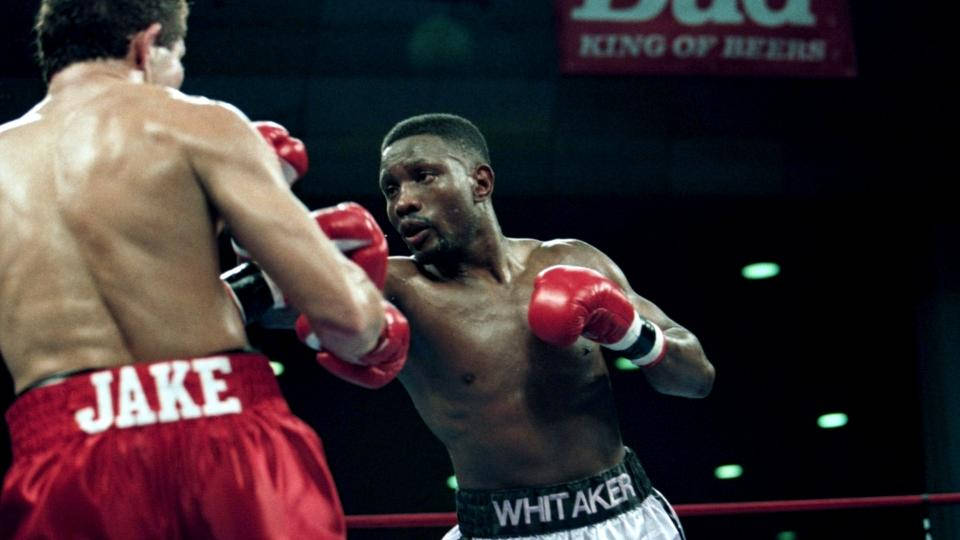 Download Pernell Whitaker And Jake Rodriguez Wallpaper