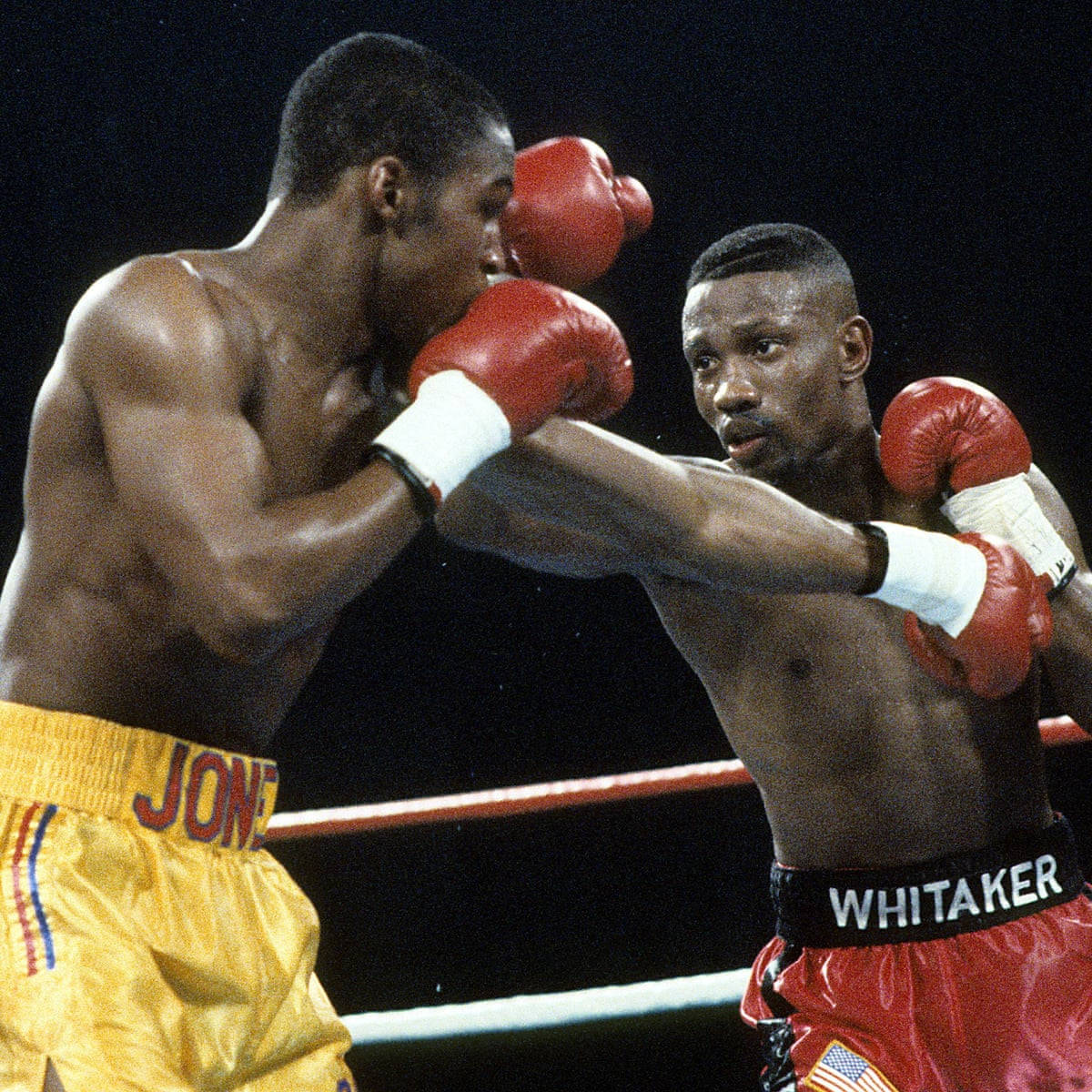 Pernell Whitaker Cross Punches Wallpaper