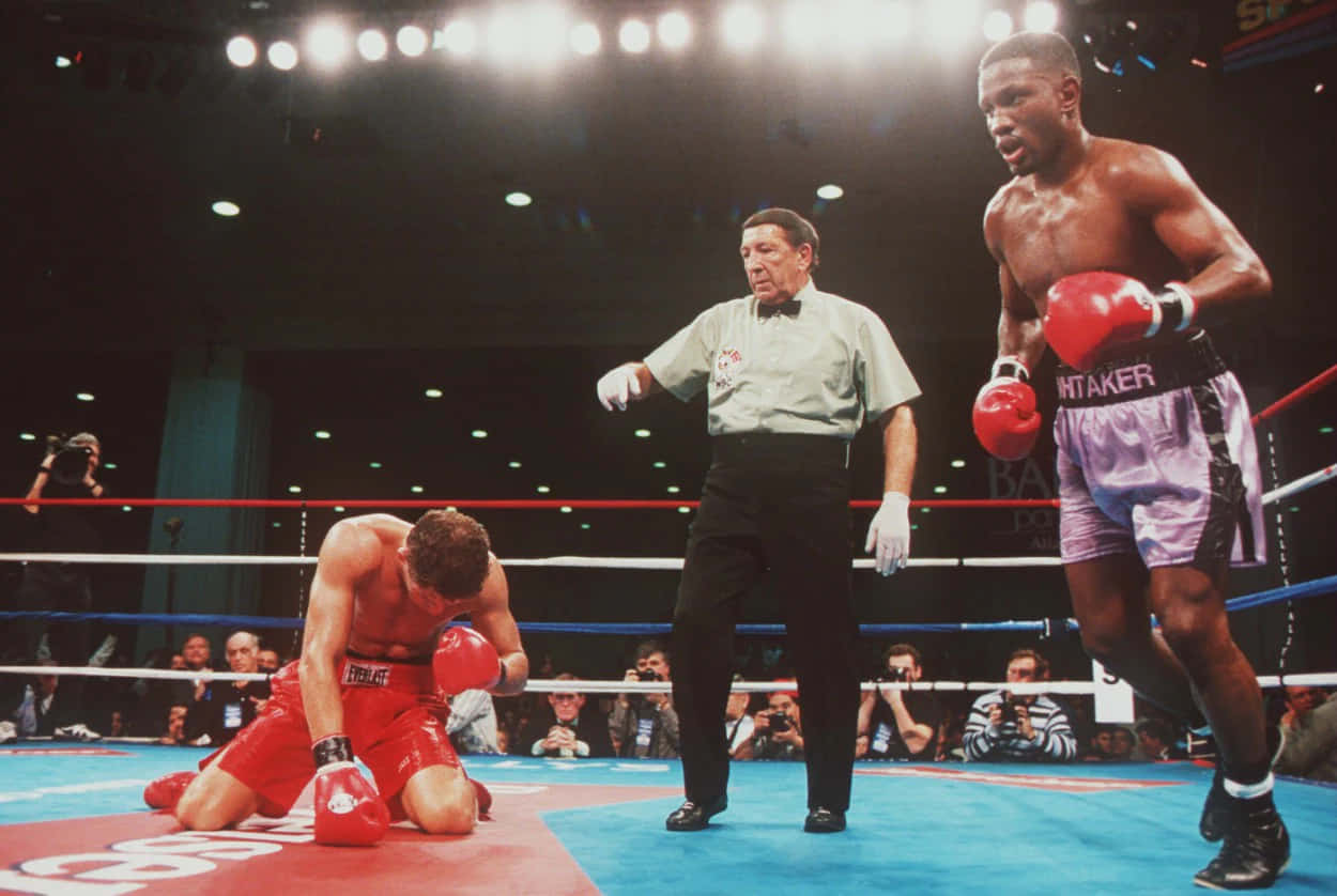 Pernell Whitaker Downing Opponent Wallpaper