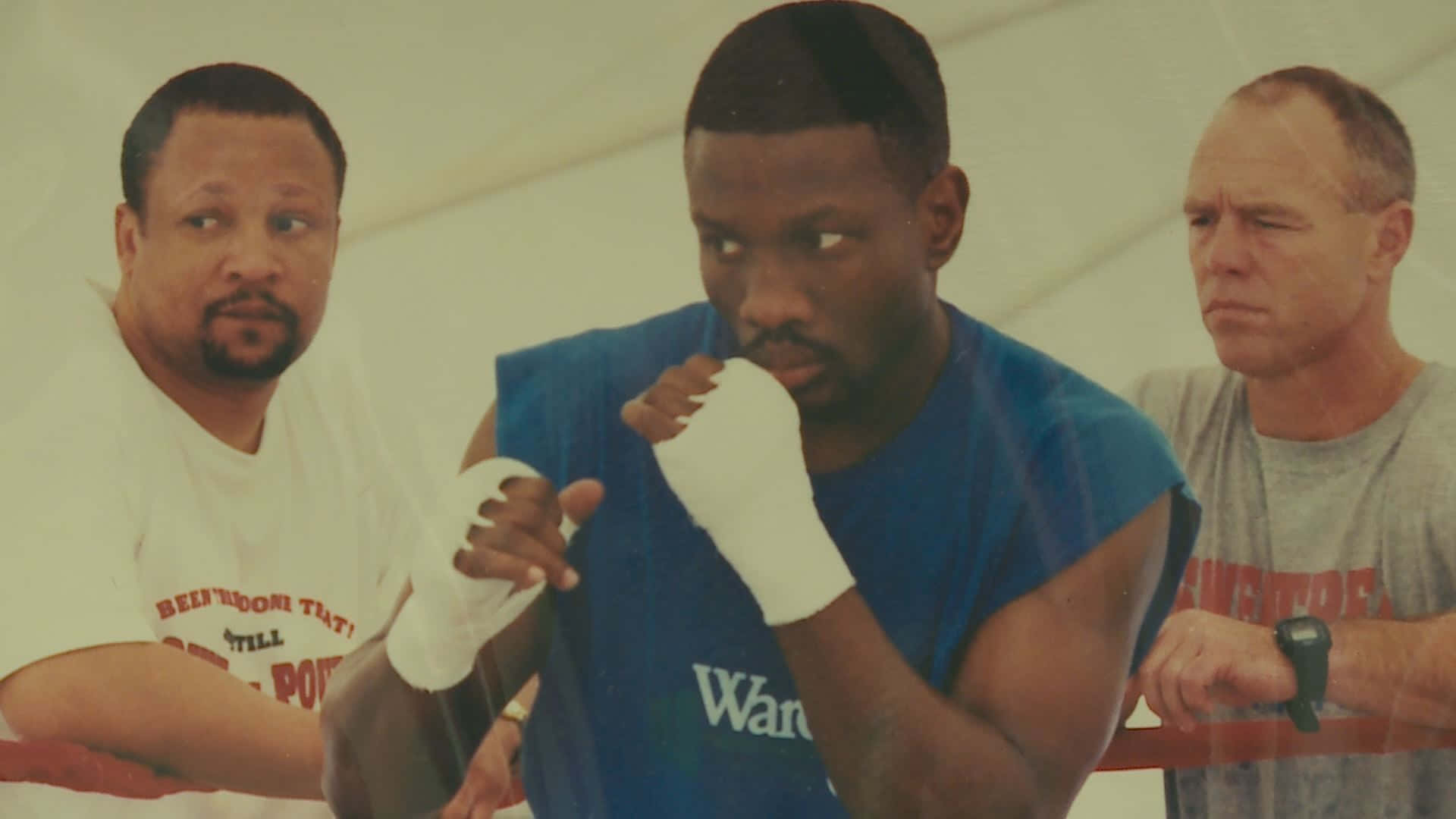 Pernell Whitaker During Training Wallpaper