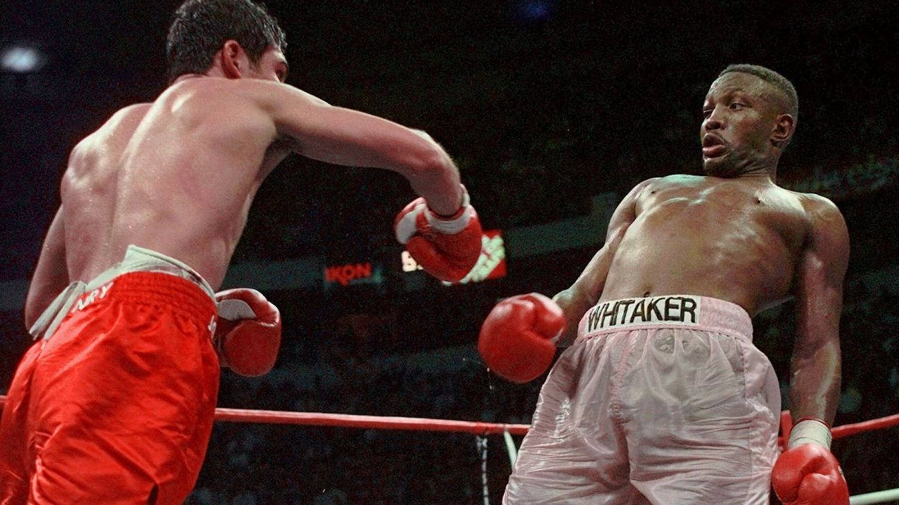 Pernell Whitaker Evading Punch Wallpaper