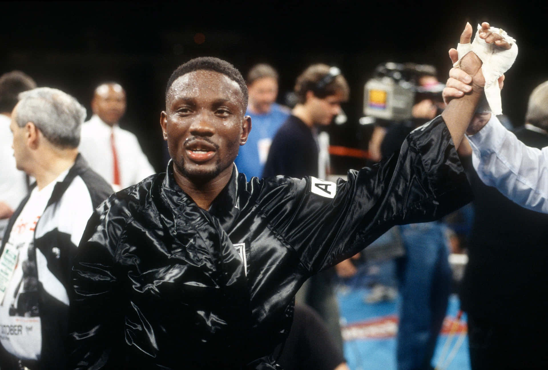 Pernell Whitaker Post-match Wallpaper