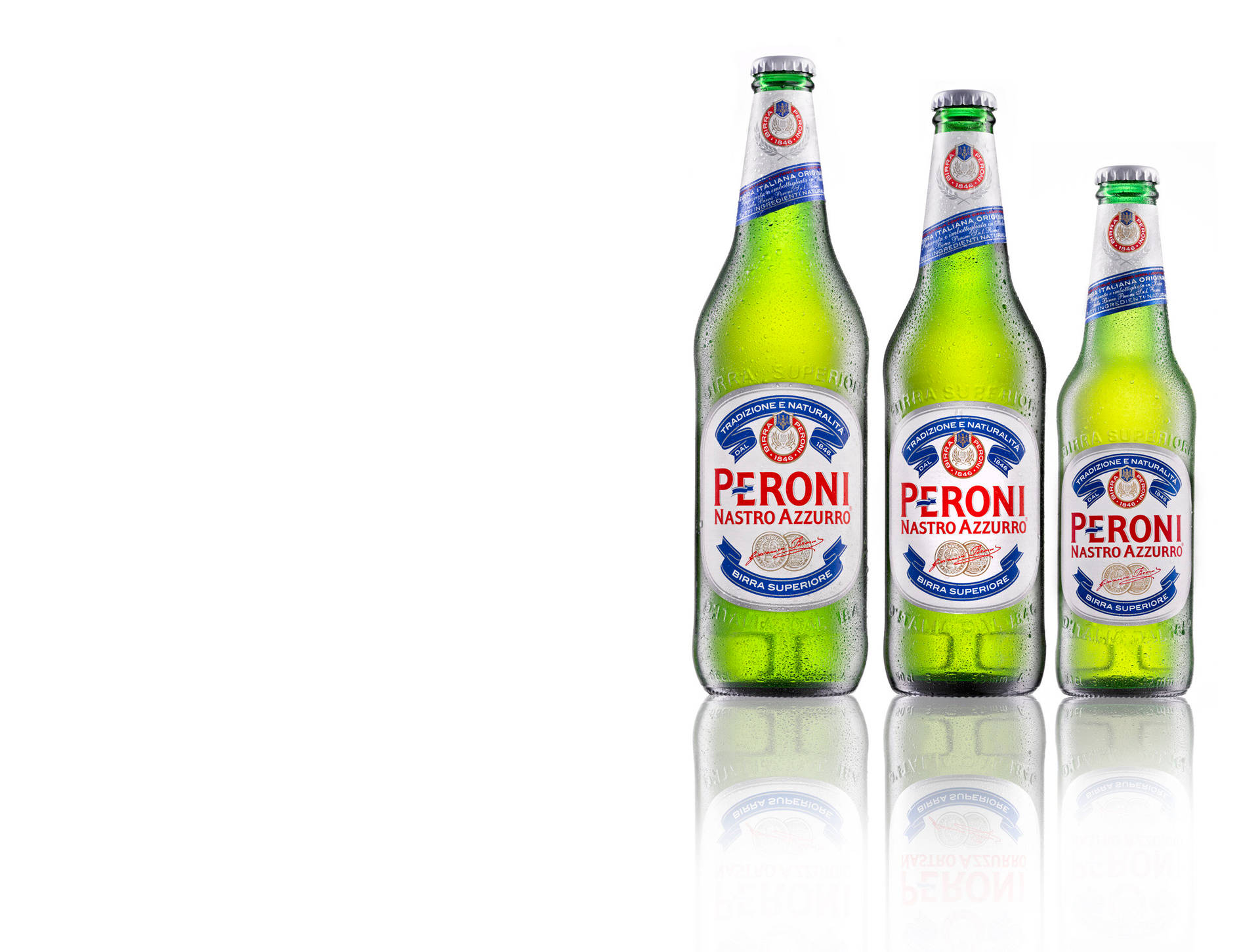 Enjoy the Taste of Italy with Peroni Beer Wallpaper