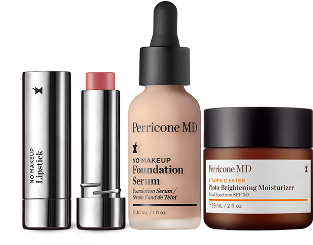 Perricone M D Cosmetics Collection PNG