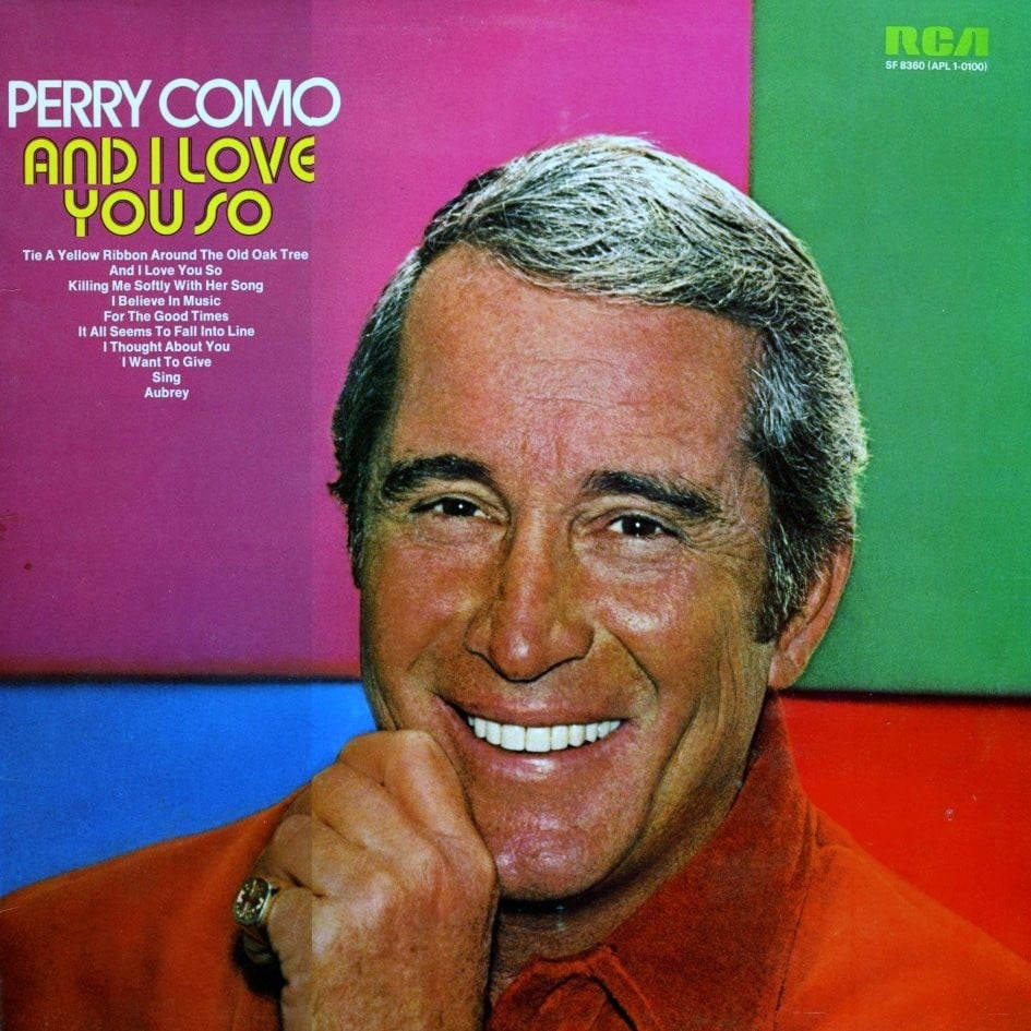 Perry Como And I Love You So Album Wallpaper