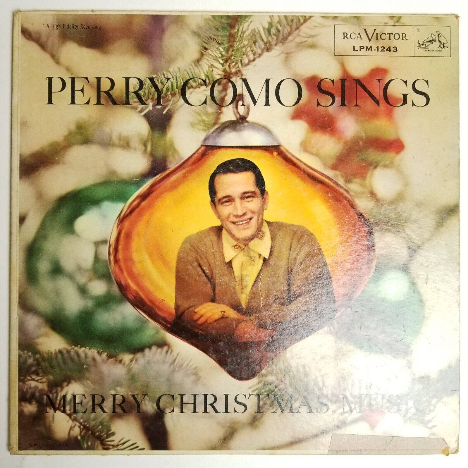 Perry Como Christmas Songs Wallpaper