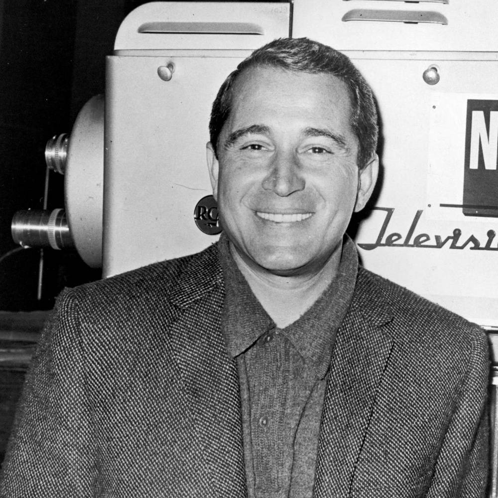 Perry Como Television Personality Wallpaper