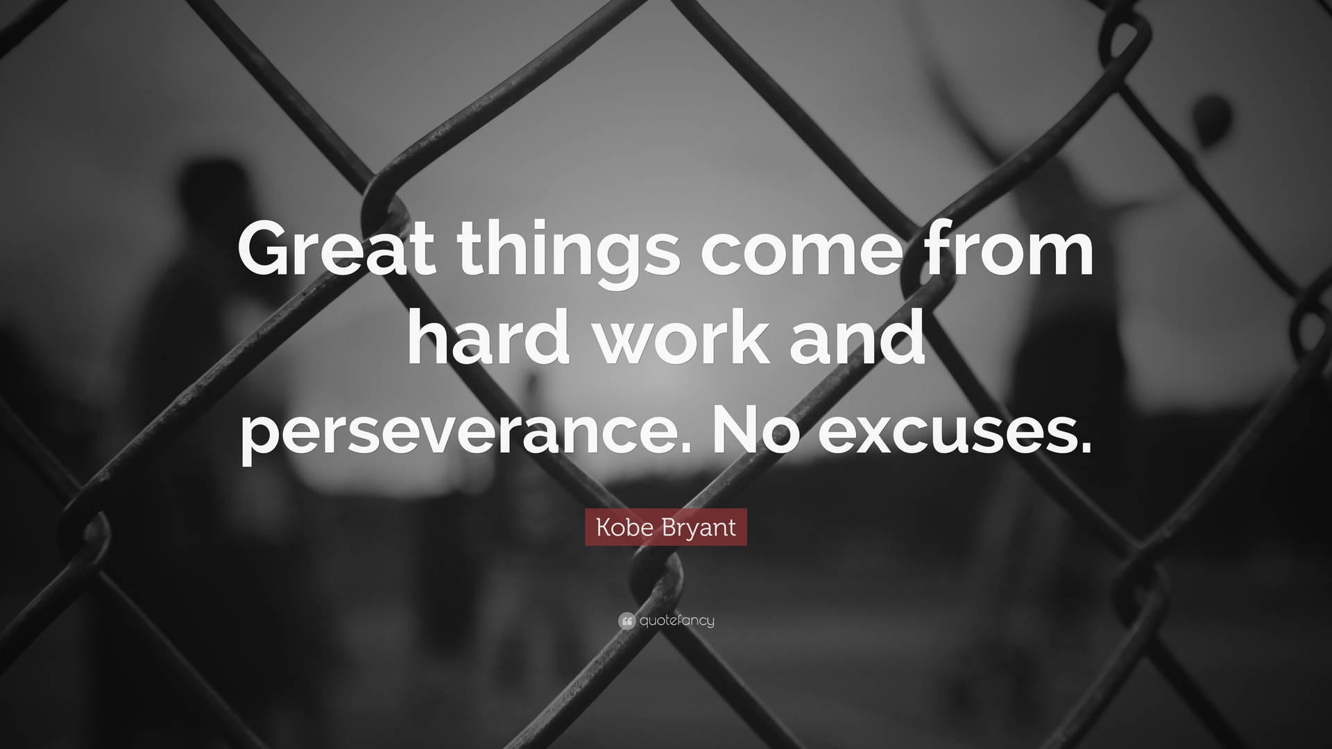 "Dreams come true when perseverance meets opportunity" -Kobe Bryant Wallpaper