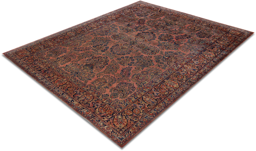 Persian Carpet Elegant Design PNG