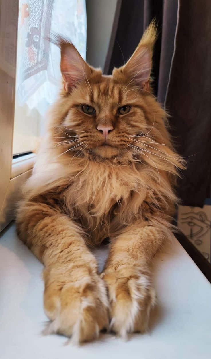 Gentle Persian Cat Picture