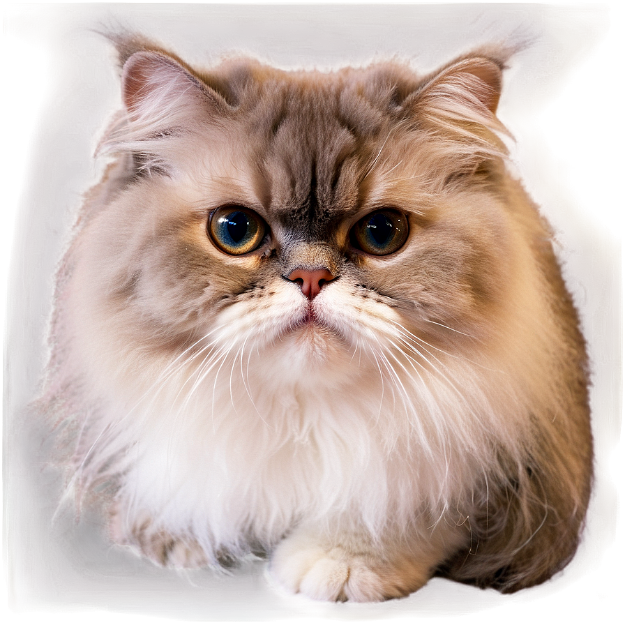 Persian Cat Transparent 05252024 PNG