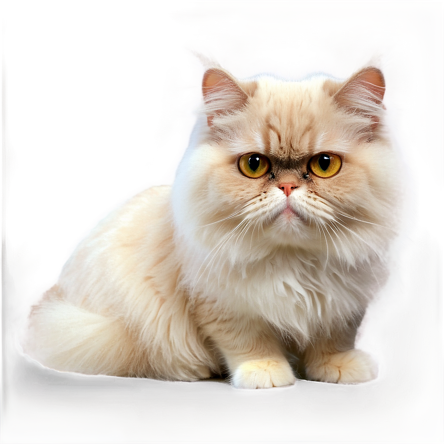 Persian Cat Transparent Acu PNG