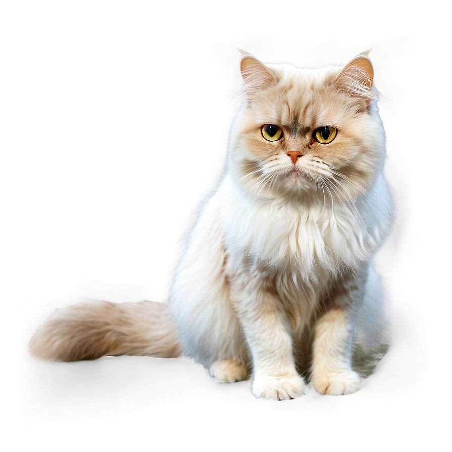 Persian Cat Transparent Vdt3 PNG