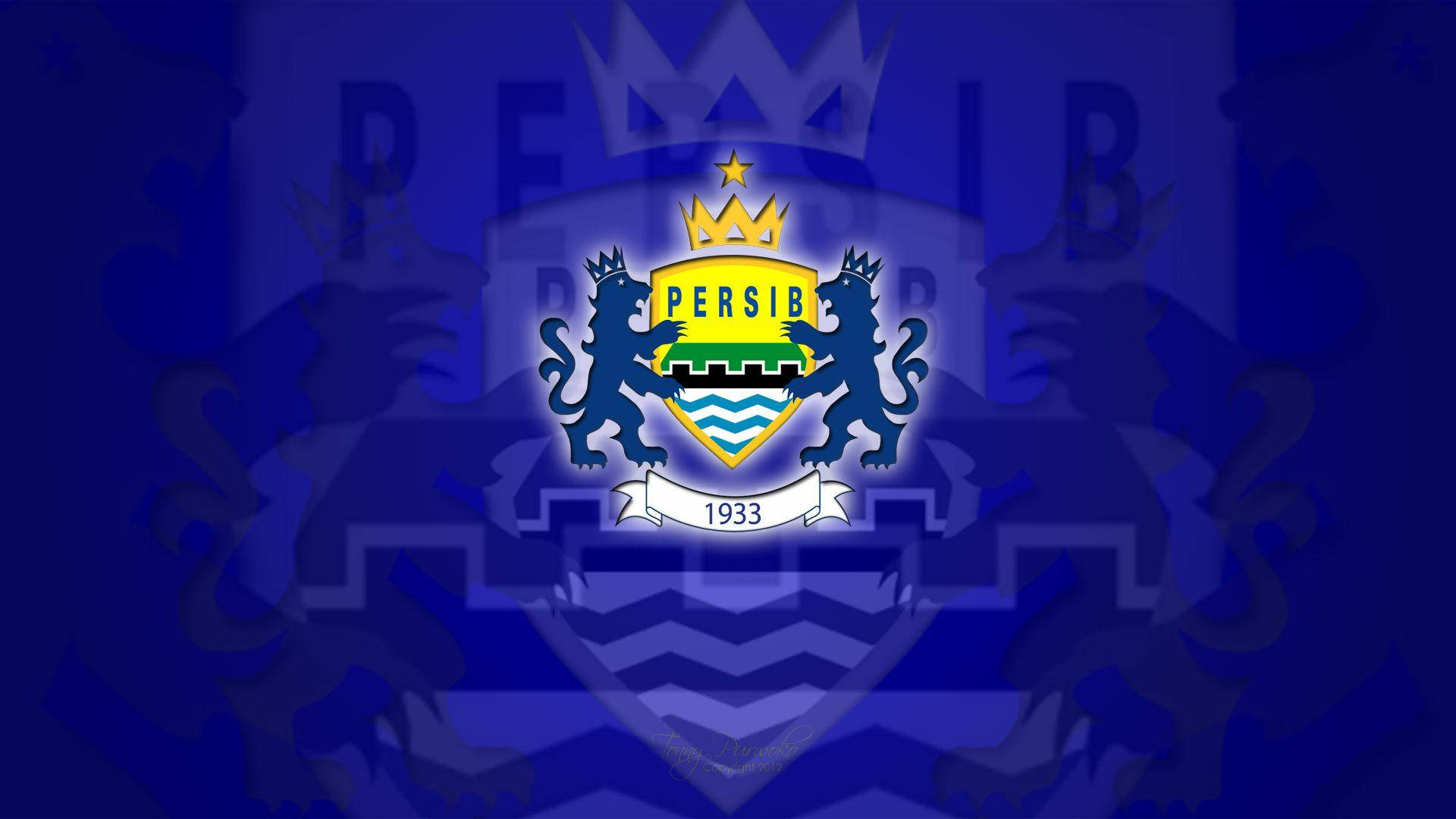 Persib Bandung Crown And Lions Wallpaper