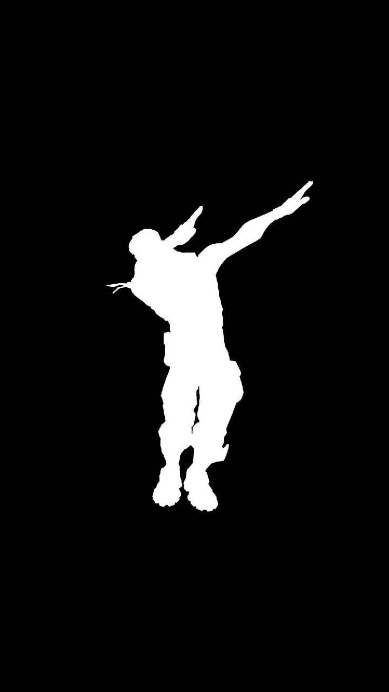 Person Dabbing Bylte Wallpaper
