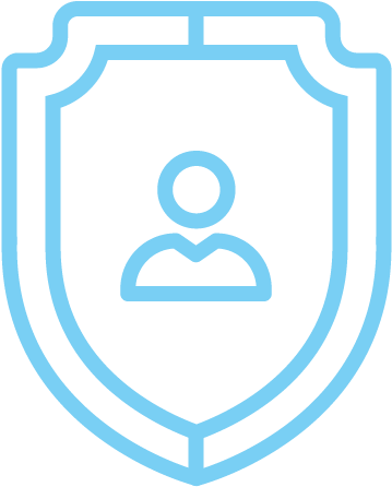 Person Iconon Shield PNG