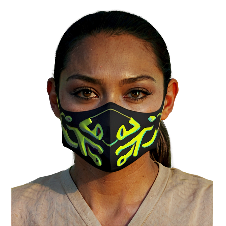Person In Mask Png Yjk5 PNG