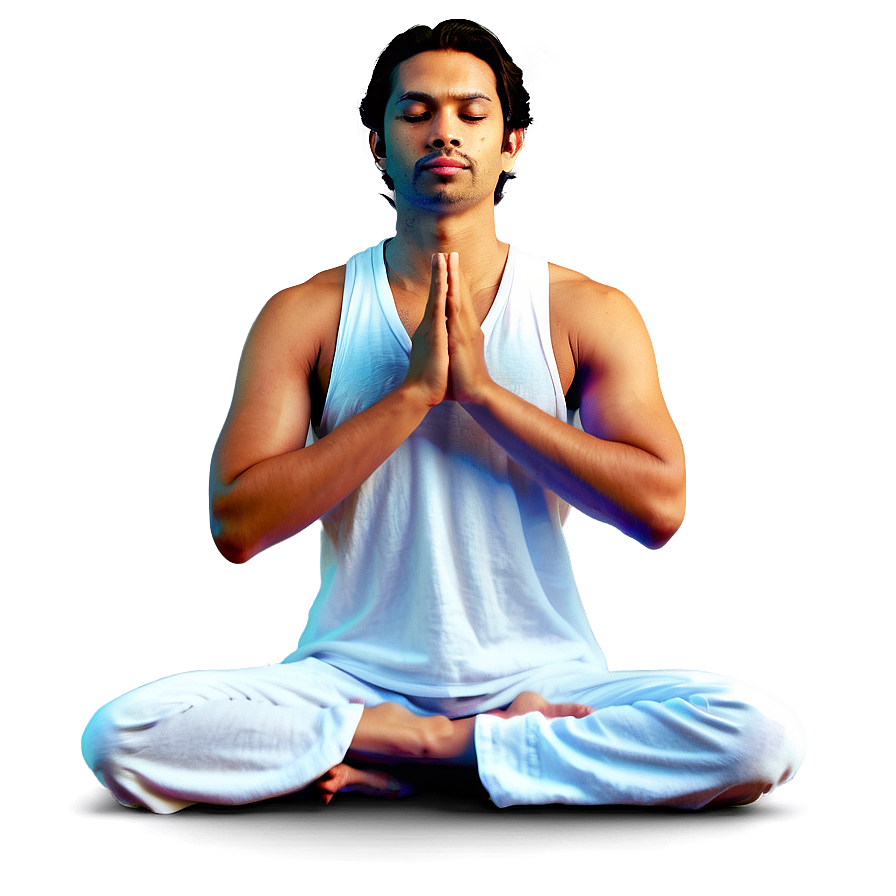 Person Meditating Png Emk PNG