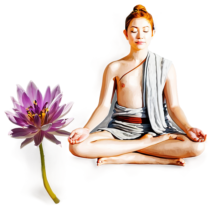 Person Meditating Png Uls PNG