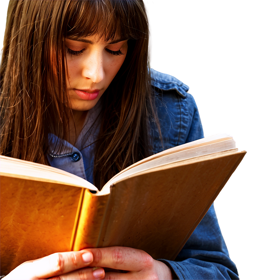 Person Reading Book Png 63 PNG