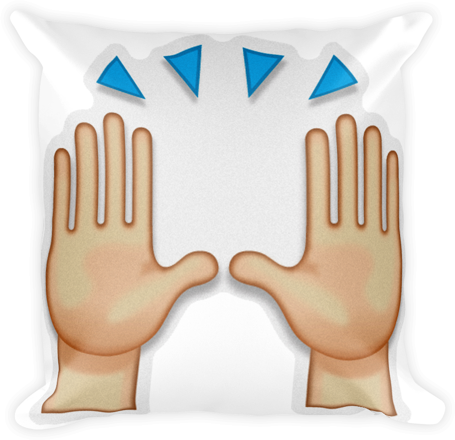 Person Sheltering Hand Emoji PNG