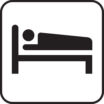 Person Sleeping Sign PNG