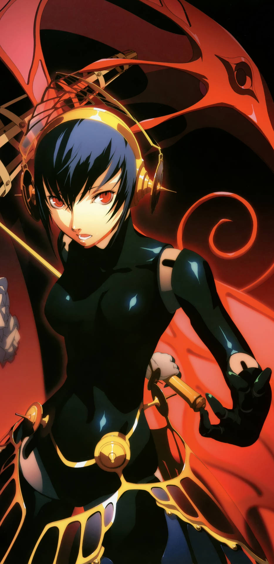 Persona 3 Humanoid Android Metis