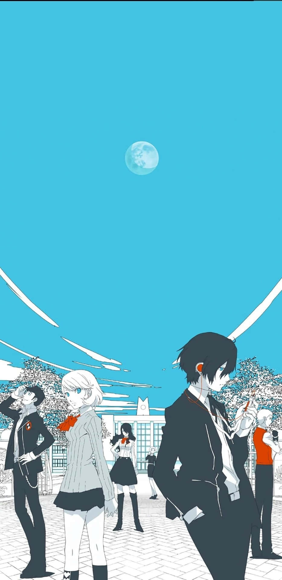 Persona 3 Fanfiction Poster Picture