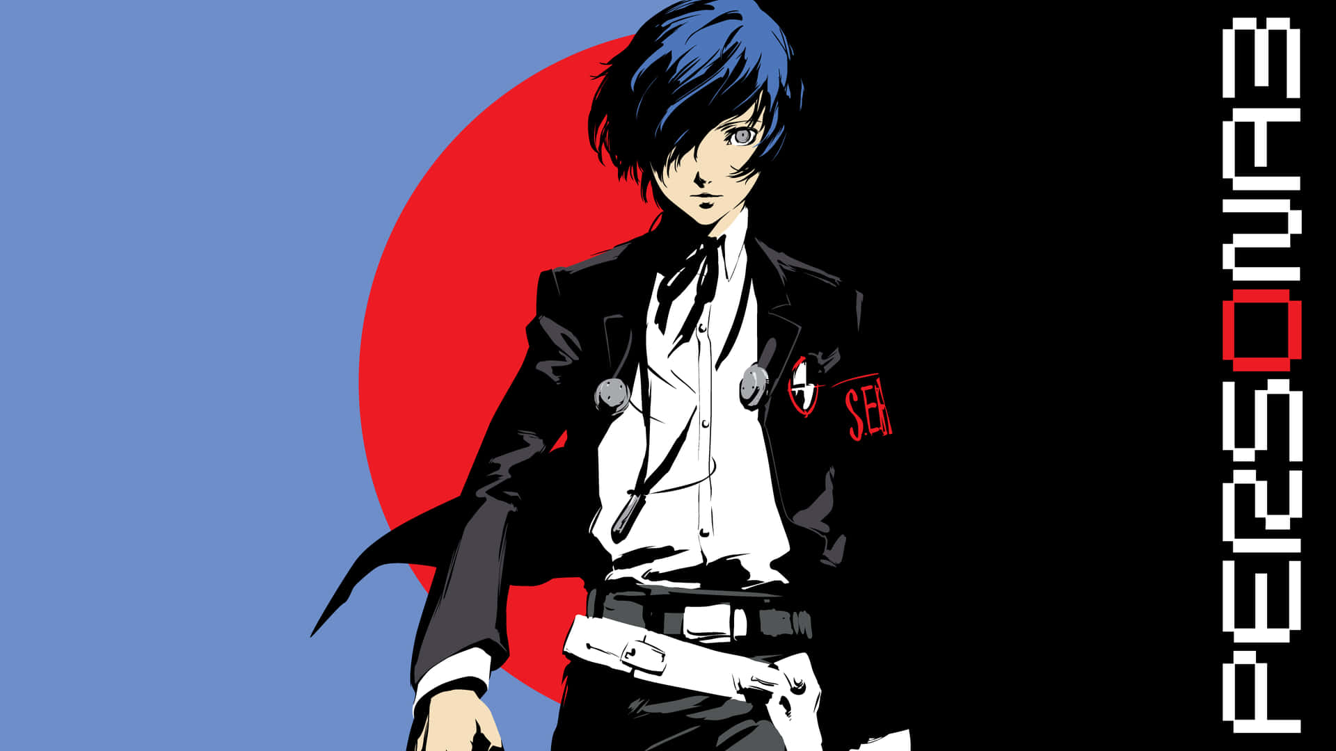 Persona3 Protagonist Selbstgemachtes Banner-bild