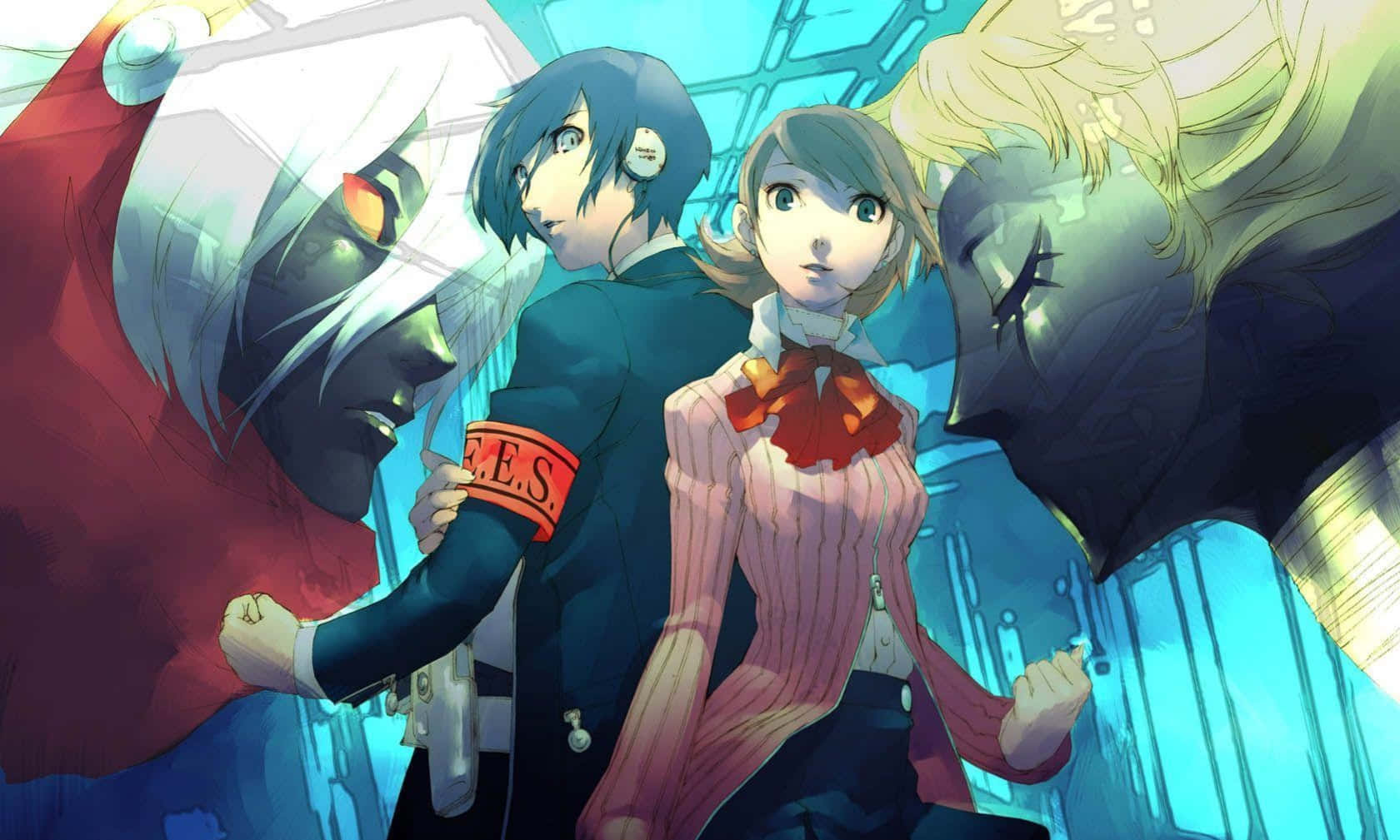 Persona 3 Digital Drawing Picture