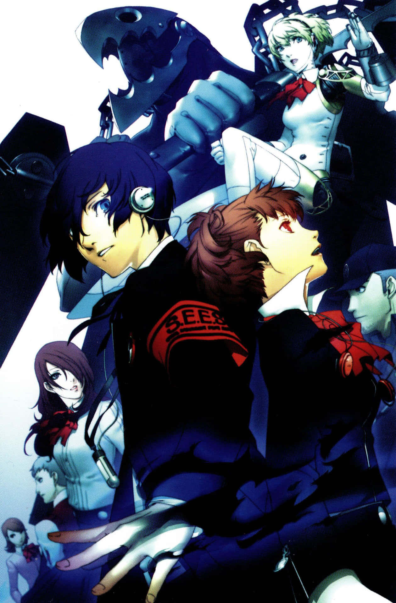 Awesome Persona 3 Art Print Picture