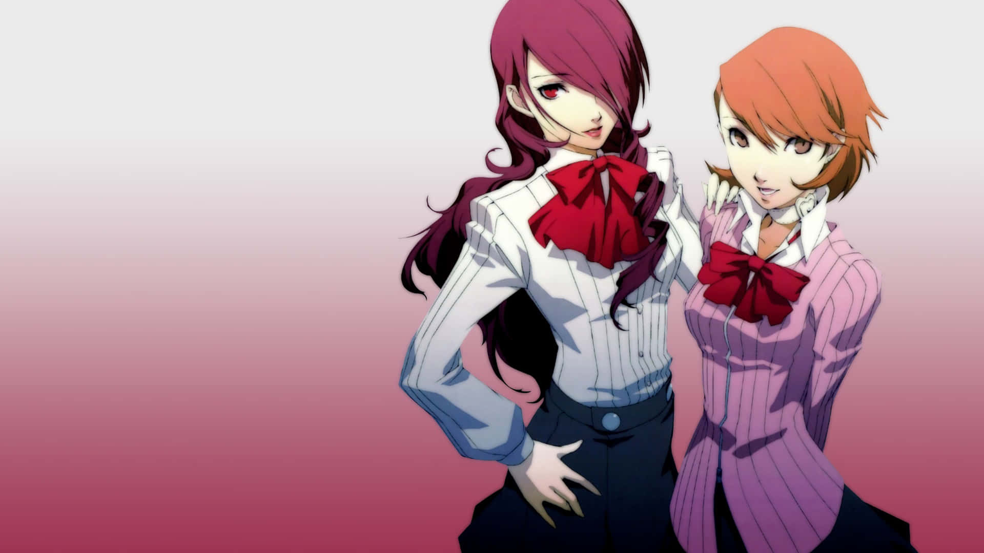 Persona3 Mitsuru Und Yukari Bild