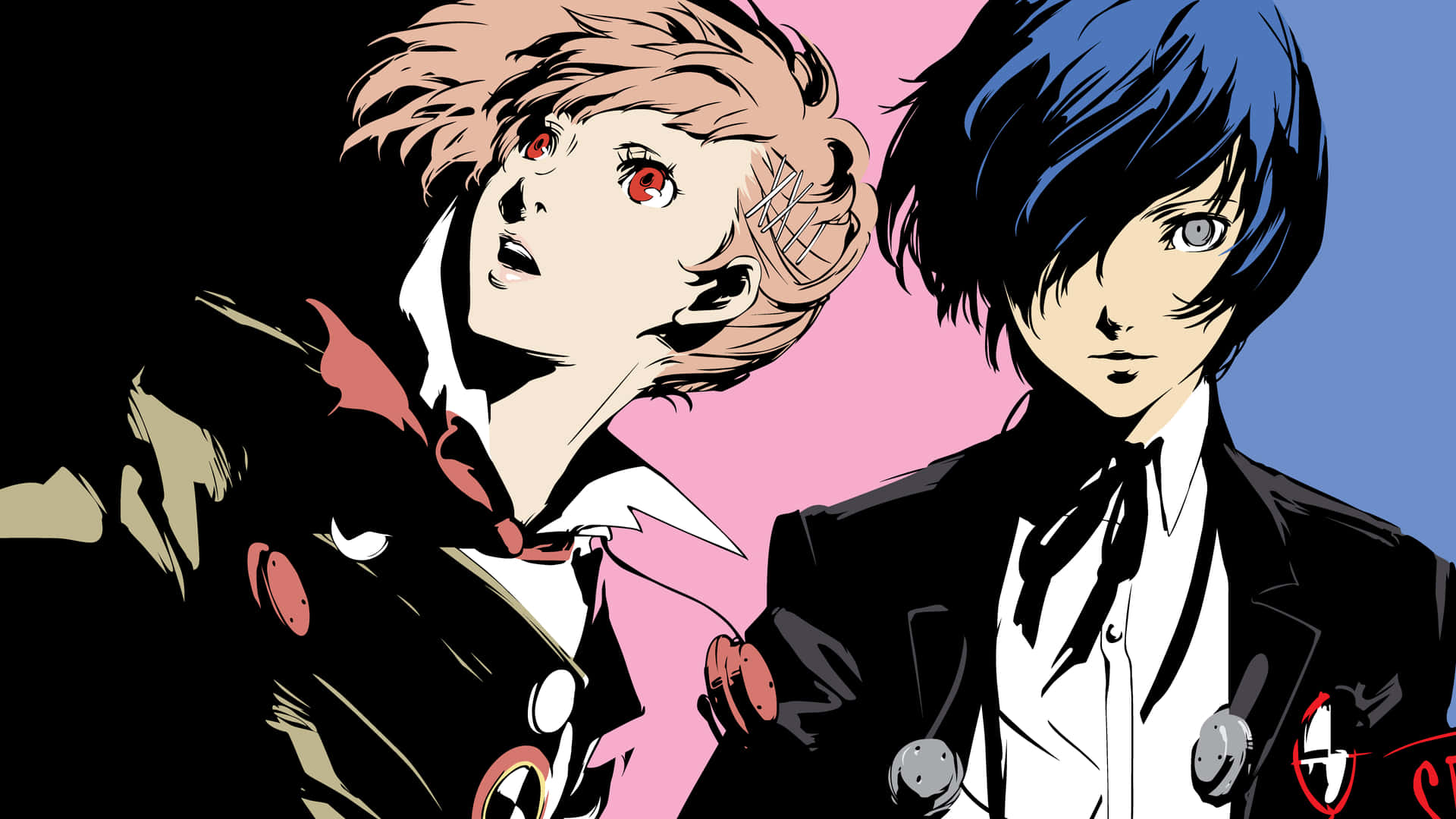 Persona 3 Digi-Art Billede - Fantastisk animeret baggrund